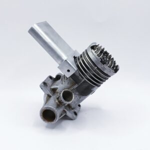 Fox35 (70's) - Standard Flow Tongue Muffler