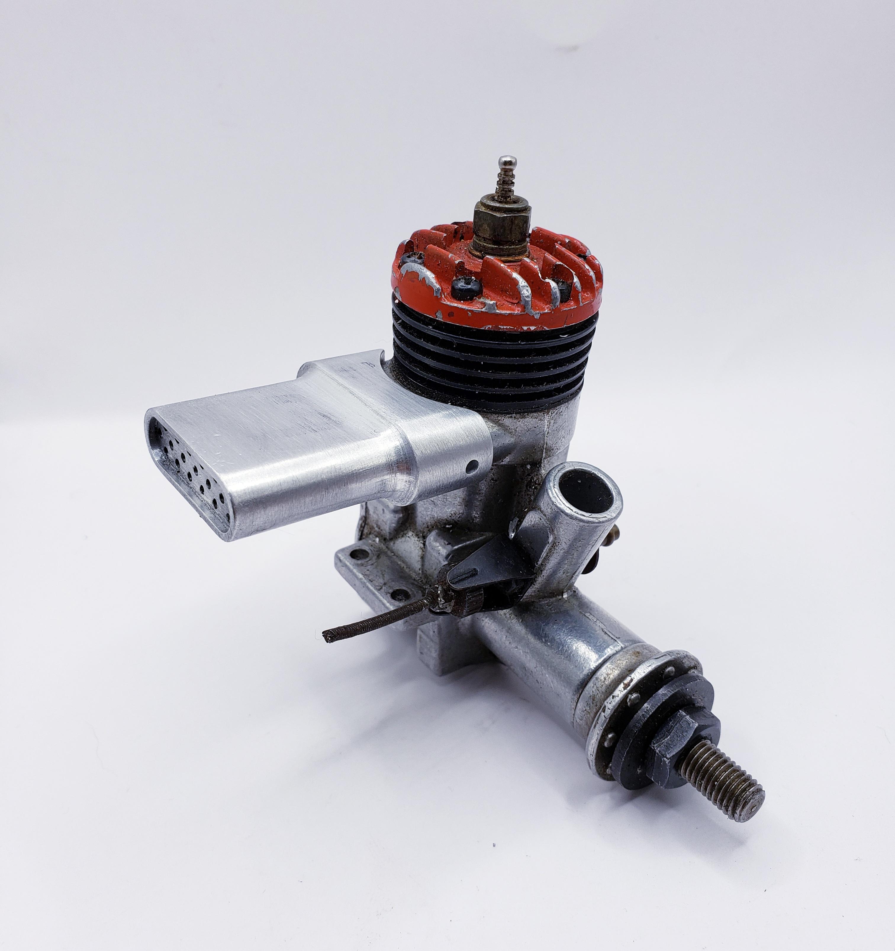 McCoy19 Red Head Tongue Muffler