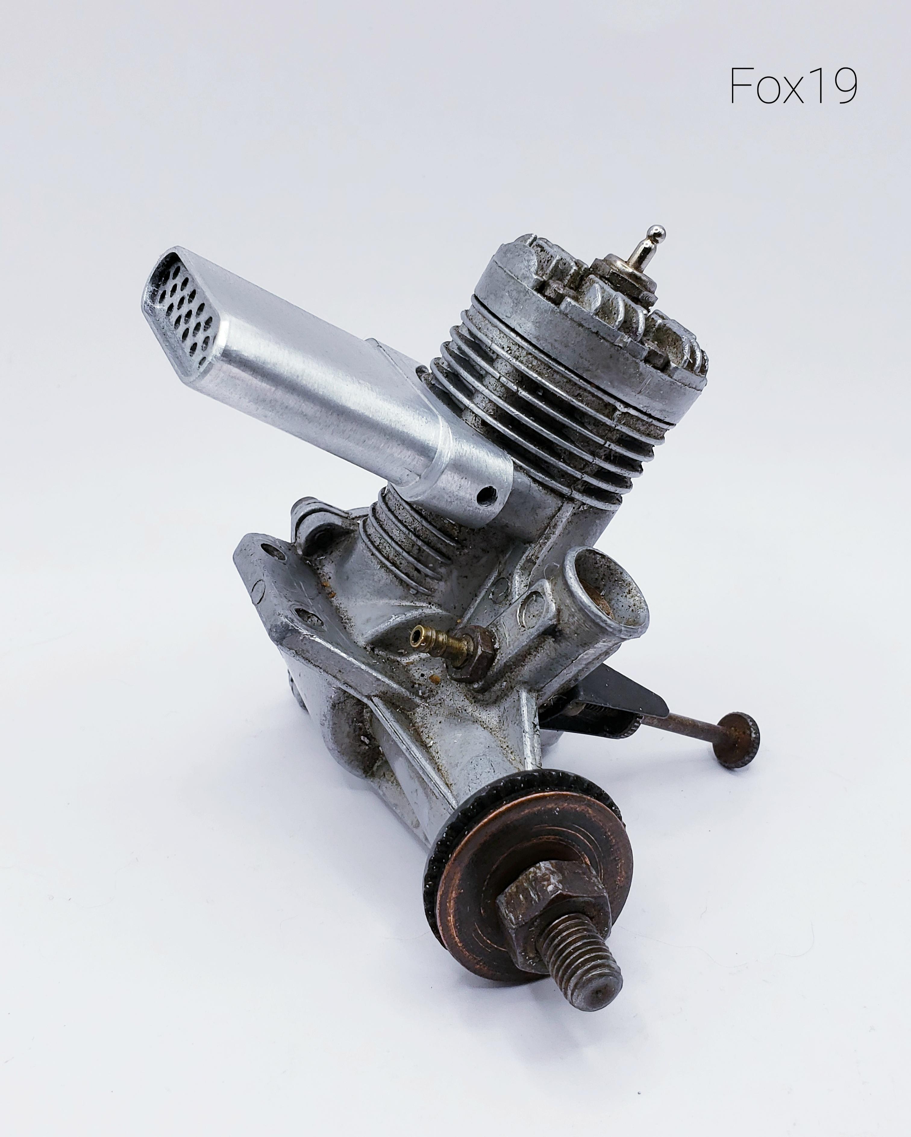 Fox19 & 25 (Standard Flow) Tongue Muffler