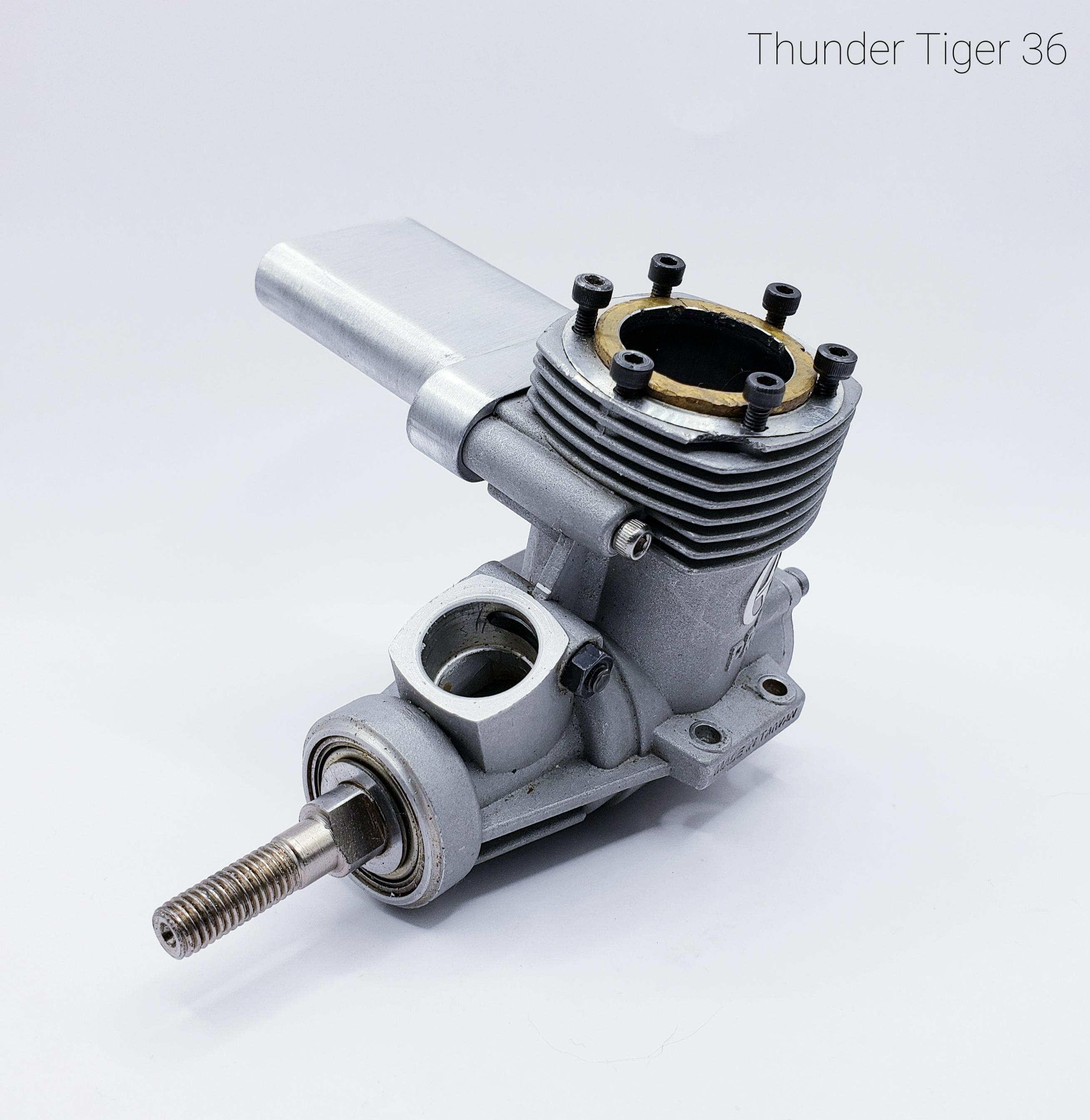 Thunder Tiger 36 Tongue Muffler