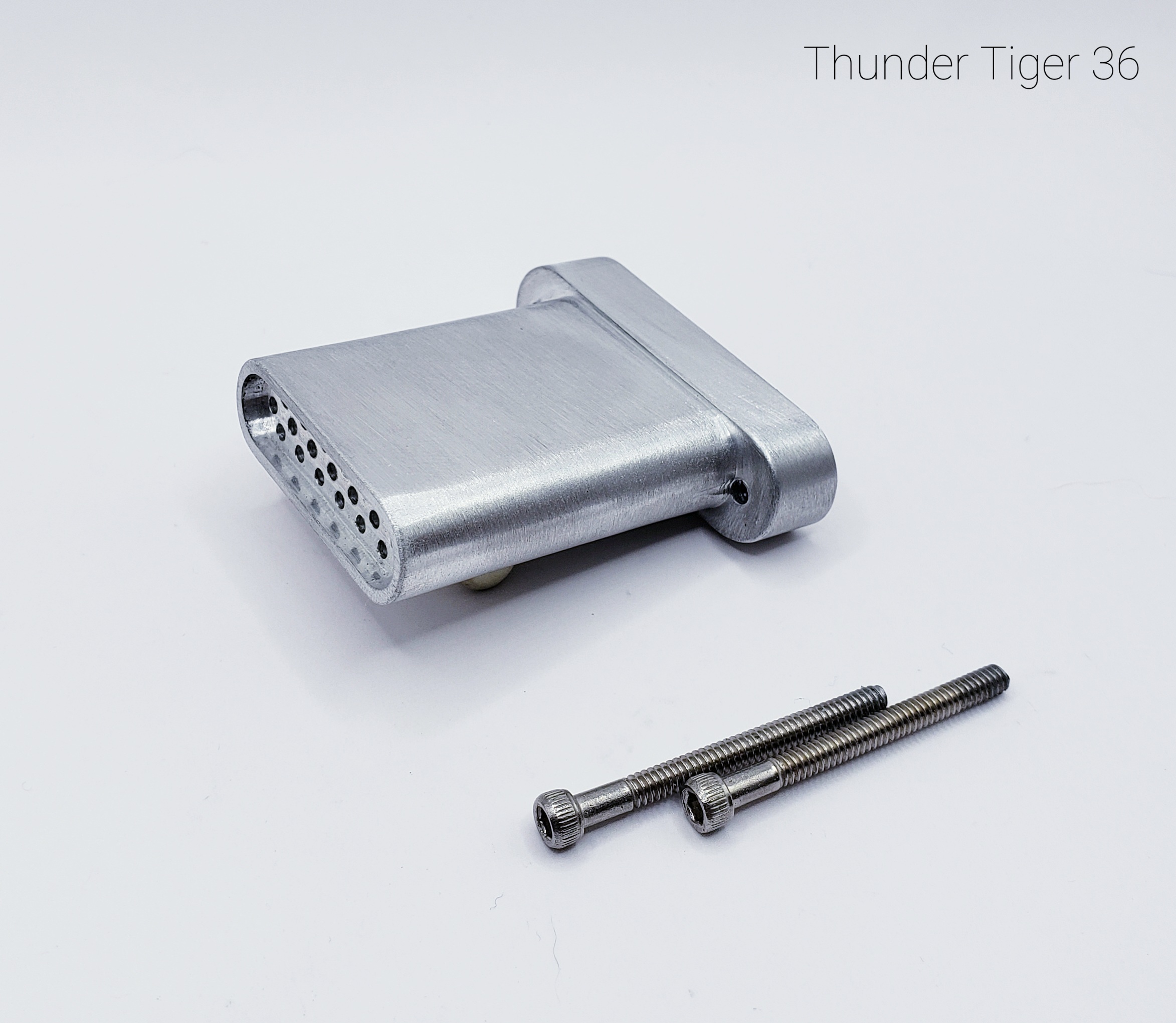 Thunder Tiger 36 Tongue Muffler
