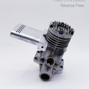 Fox35 (70's Edition) - Reversed Flow Tongue Muffler