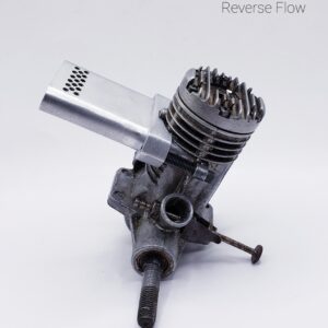 Fox35 (80's) - Reversed Flow Tongue Muffler