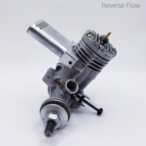 Fox35 (60's) - Reversed Flow Tongue Muffler